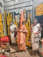 HH Swamiji's visit to Shree Kalabhairava Temple, Ujjain (21 March 2026)